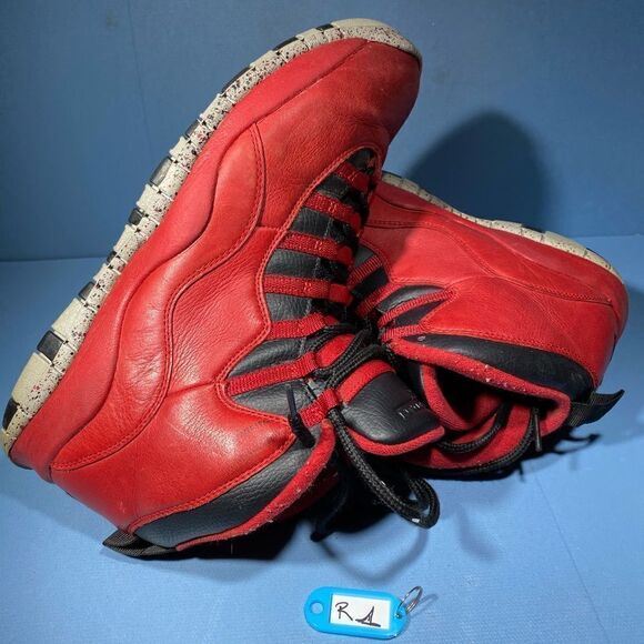Nike Air Jordan 10 X Retro 30th Bulls Over Broadway Men's Size 11 705178-601 - Picture 1 of 8
